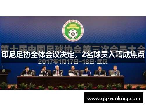 印尼足协全体会议决定，2名球员入籍成焦点